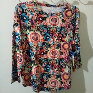Westbound floral shirt